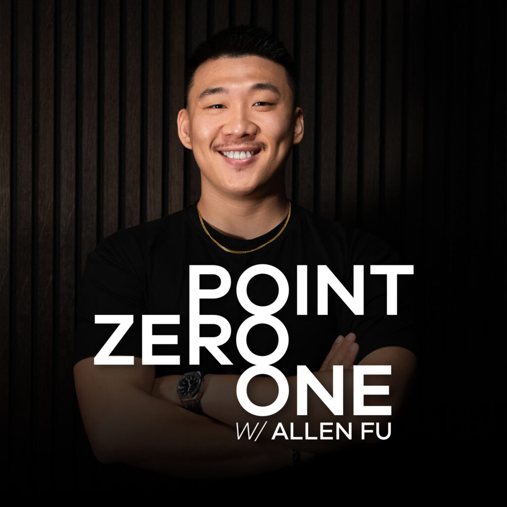 Allen Fu Point Zero One Podcast Cover Photo